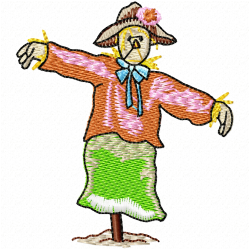 Farming Embroidery Design 1